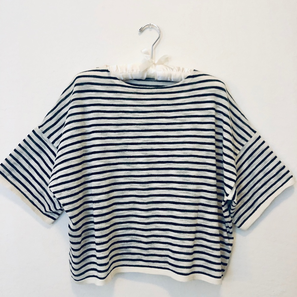 All Saints Striped Sweater